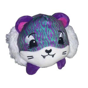Pikmi Pops Surprise! Jungle The Stretchy Tiger Plush Toy